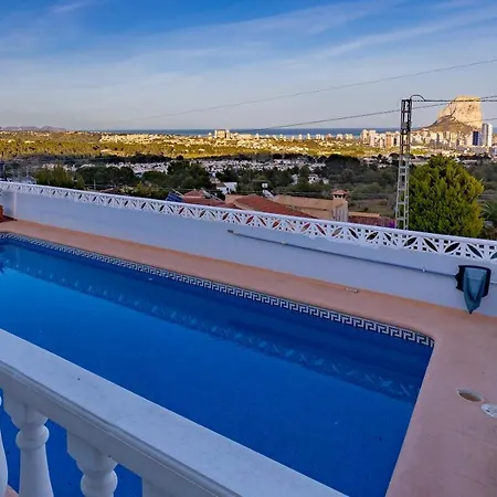 Onnela Mar Y Montana - Apartamento Privado Con Piscina Compartida * Calpe