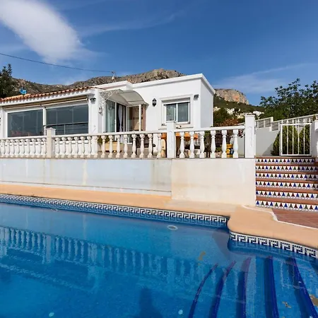 Onnela Mar Y Montana - Apartamento Privado Con Piscina Compartida * Calpe
