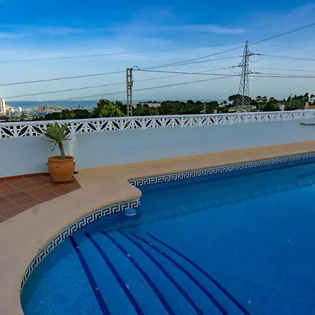 Holiday home Onnela Mar Y Montana - Apartamento Privado Con Piscina Compartida Calpe