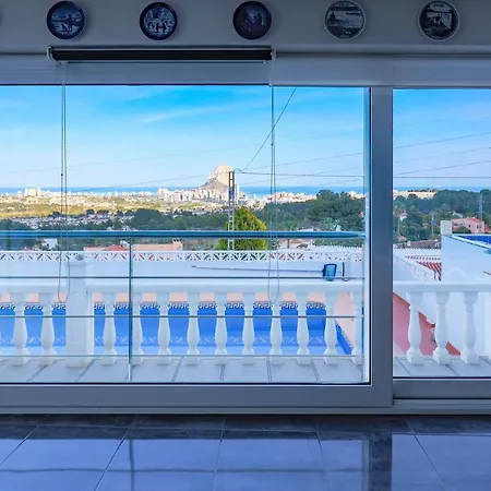 Holiday home Onnela Mar Y Montana - Apartamento Privado Con Piscina Compartida Calpe